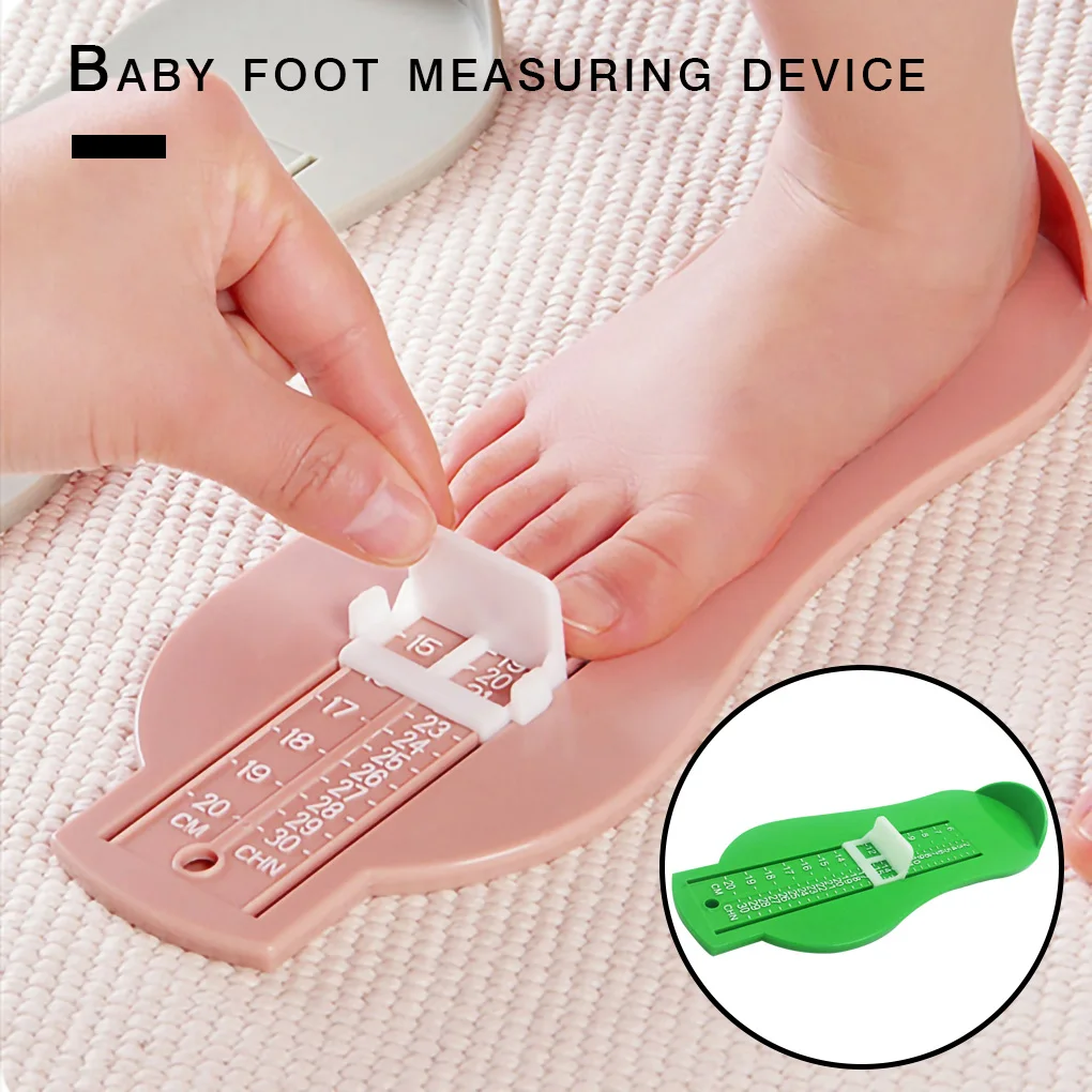 

Foot Measure Gauge Baby Kid Foot Ruler Shoes Size Measuring Ruler Shoes Length Toddler Feet Adjustable Measuring Tool