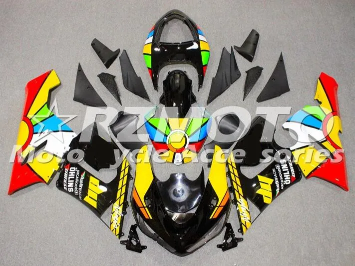 Комплект обтекателей из АБС-пластика для мотоциклов kawasaki Ninja ZX6R 636 2005 2006 6R 05 06 ZX-6R