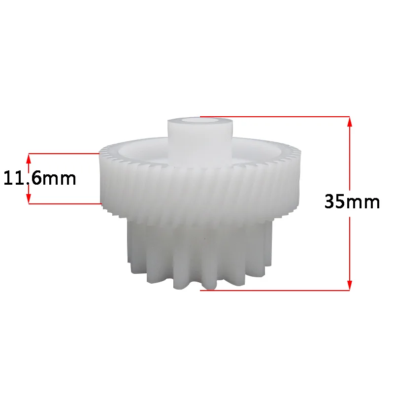 5 шт. шестерни запасные части для электрической мясорубки пластиковые колеса MDY 38