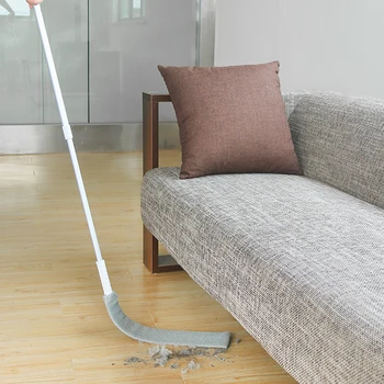 

Long Crevice Dust Brush Adjustable Home Cleaning Windows Cleaning Tools Telescopic Microfiber Dust Mites Artifact Cleaning Dust