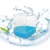 Out Suspension Caged Bird Bath Multi Cage Covered Parrot Bathing Tub for Small Brids Cockatiel Lovebird Bird Grooming Drop Ship