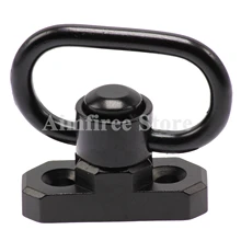 QD Sling Поворотный адаптер быстрого крепления M-lok Sling Mount Стандартный QD Sling Поворотный адаптер для охоты M lok Rail