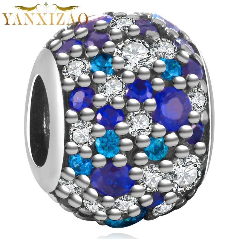Diy ювелирные изделия для женщин Pulsera Fit Pandora Подвески Серебро 925 Regalos Bisuteria Kralen Voor Sieraden - Цвет: WW465