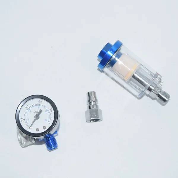 1PC 1/4'' Oil Water Separator Inline Air Hose Filter Moisture Trap For Compressor Spray Paint Gun Pneumatic Parts high pressure 1PC 1/4'' Oil Water Separator Inline Air Hose Filter Moisture Trap For Compressor Spray Paint Gun Pneumatic Parts high pressure