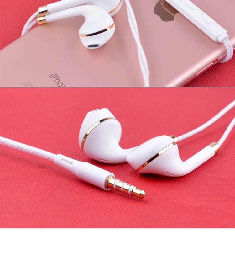 Гальванический наушник hifi сабвуфер Android smart wire телефон гарнитура электронная коммерция с фабрики