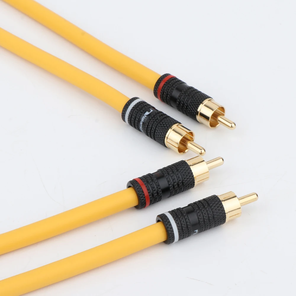 Пара гибридных галогенных соединительных кабелей RCA Van Den Hul M.C D102 MK III|rca interconnect