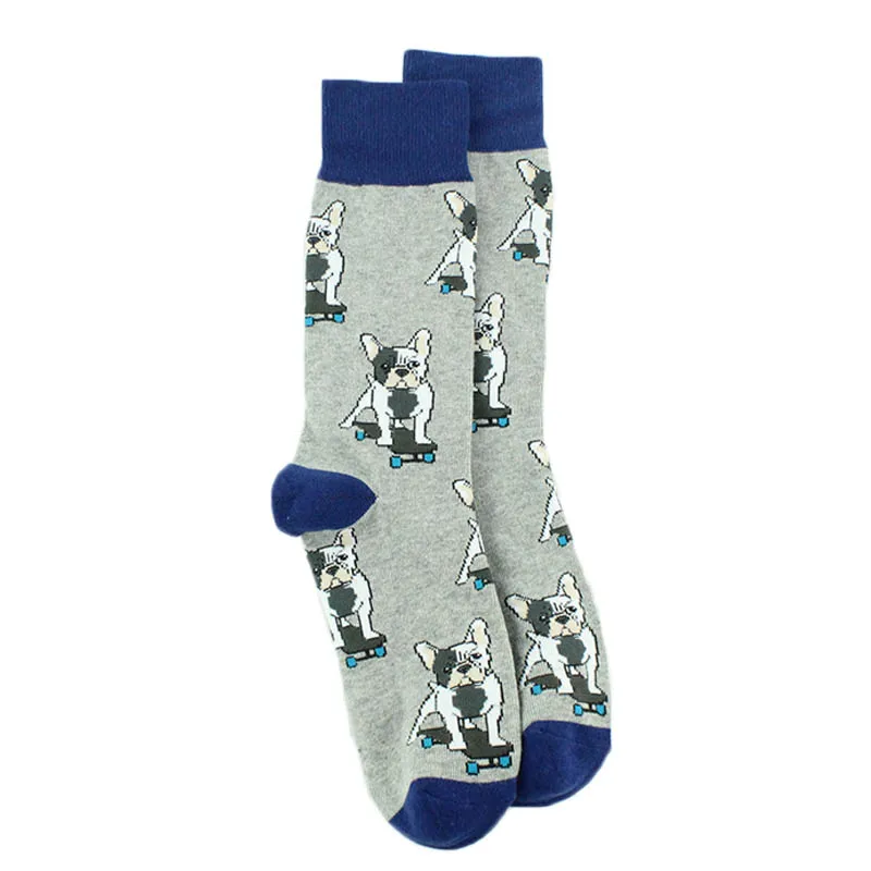 Tier-Mops-Elefanten-Lionu-Lustige-Socken-M-nner-Chili-Hamburg-Pizza-Crew-Socken-Harajuk-Neuheit-Geschenk(7)