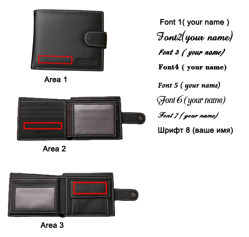 Гравировка ваше имя настоящий бумажник мужской классический черный или кофейный короткий Стильный тонкий чехол для денег кошелек портфель