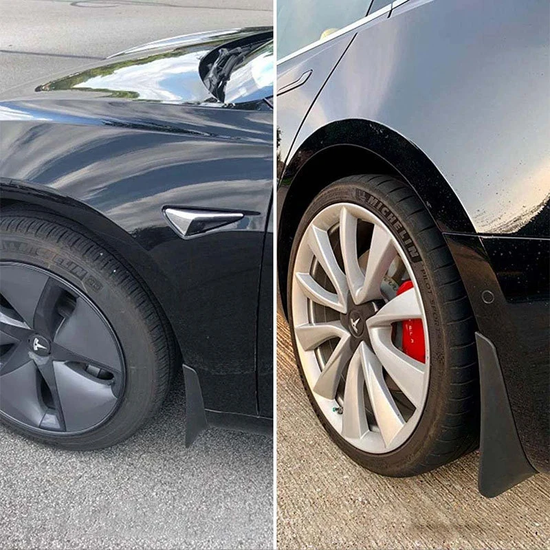 Автомобильные Брызговики брызговик крыло брызговик для Tesla модель 3