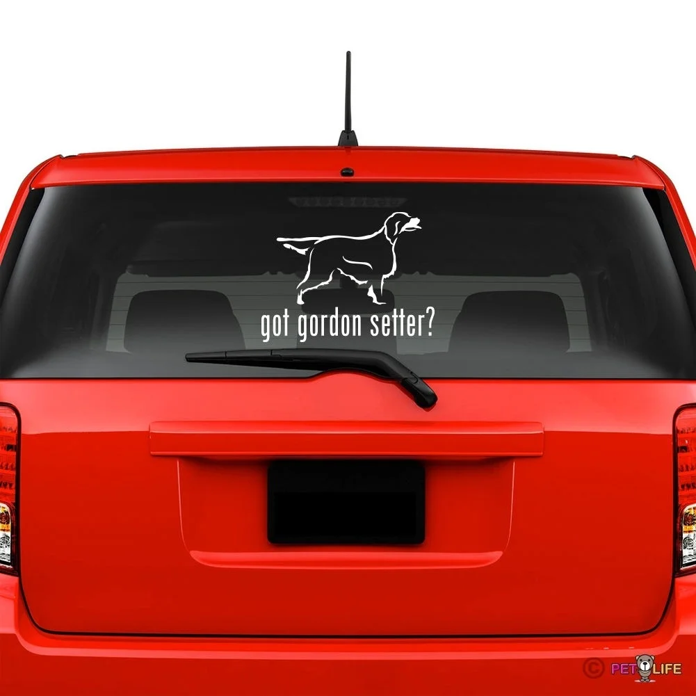 Got Gordon Setter стикер для лобового стекла виниловые авто окна наклейки