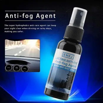 

50ML Antifogging Agent Car Windscreen Cleaner Agent Auto Anti-fog Agent Car Glass Hydrophobic Coating Spray Automotive Antifogg