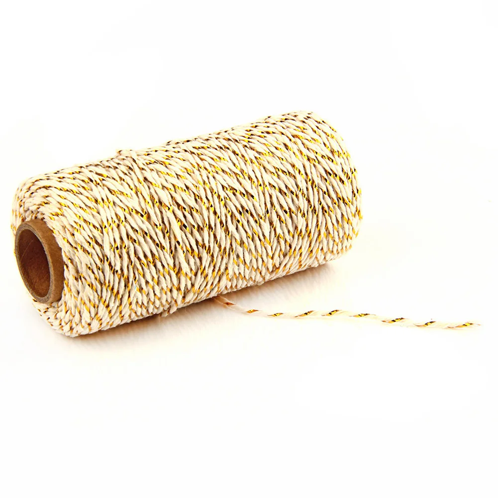 Strong Moisture Absorption Fabala Bicolor Eco friendly Gift Decoration Multifunctional Cotton String Traditional|Sewing Threads| - AliExpress