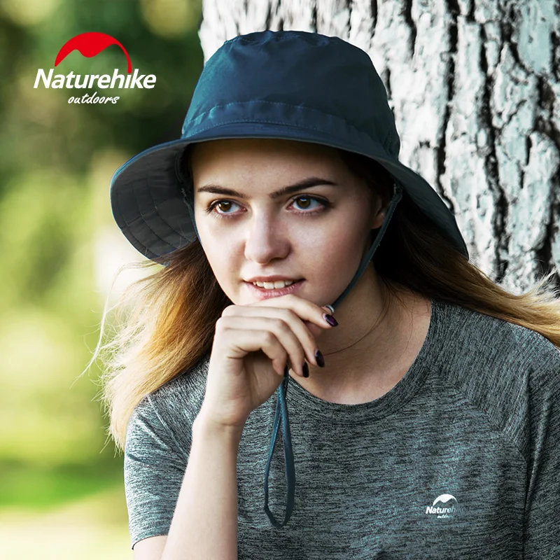 Летняя Солнцезащитная шляпа Naturehike быстросохнущая шапка для отдыха на открытом
