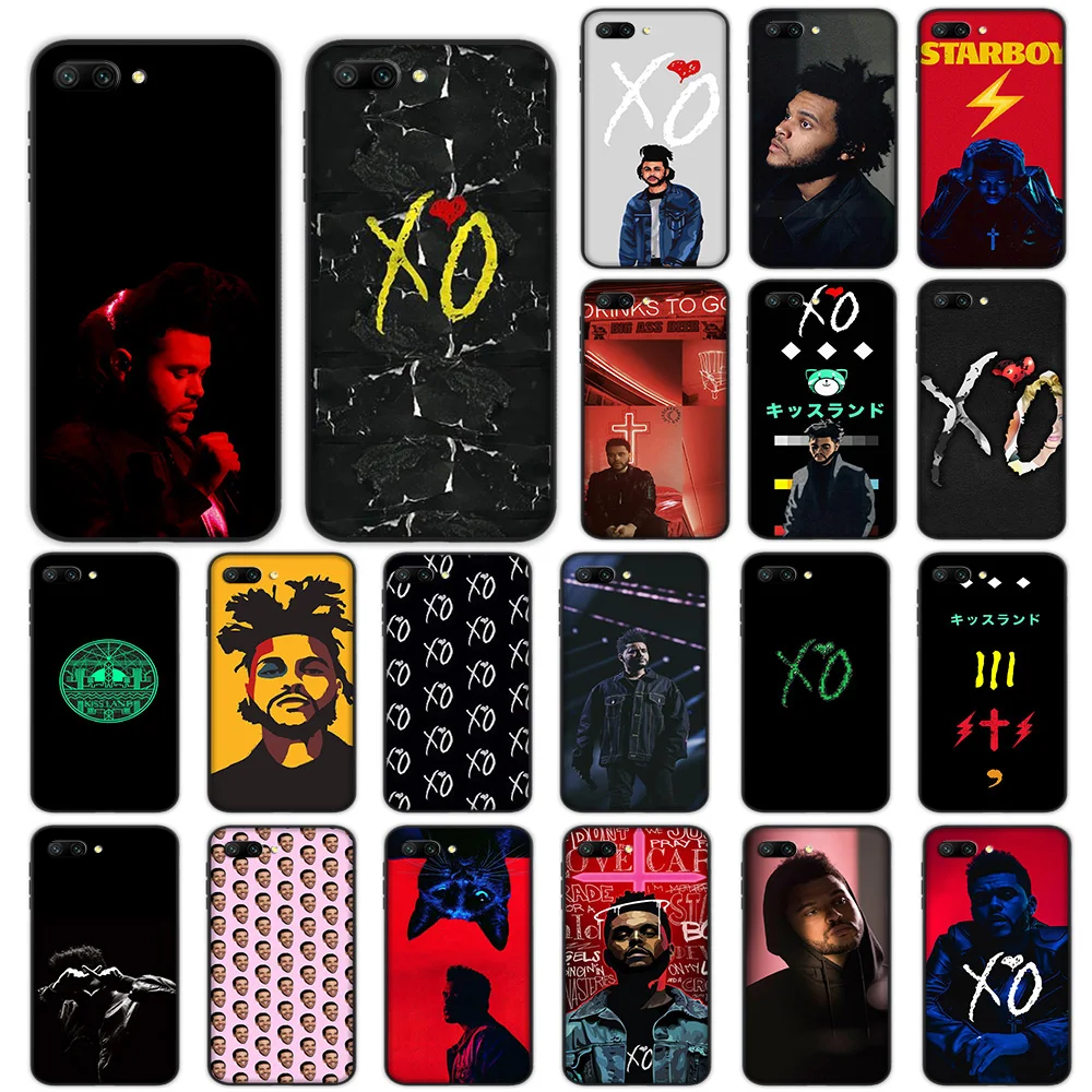 

The Weeknd Abel Makkonen Soft Case for Huawei Honor View 20 9X Pro P smart Z plus P20 Y9 Prime Nova 5i 4 Lite