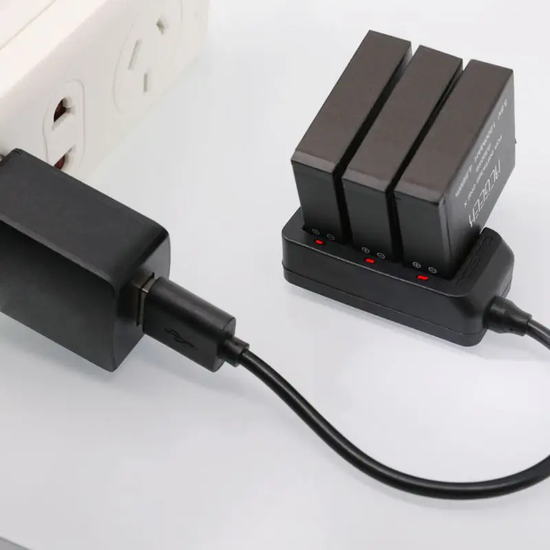 3в1 USB зарядное устройство Быстрая зарядная станция кабель для Insta360 ONE X камера A5YA