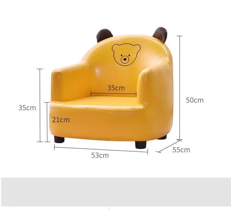 Кучер Enfant принцесса Cameretta Bimbi дети Sillones Infantiles Silla милый стул Dormitorio Infantil для малышей Детская софа