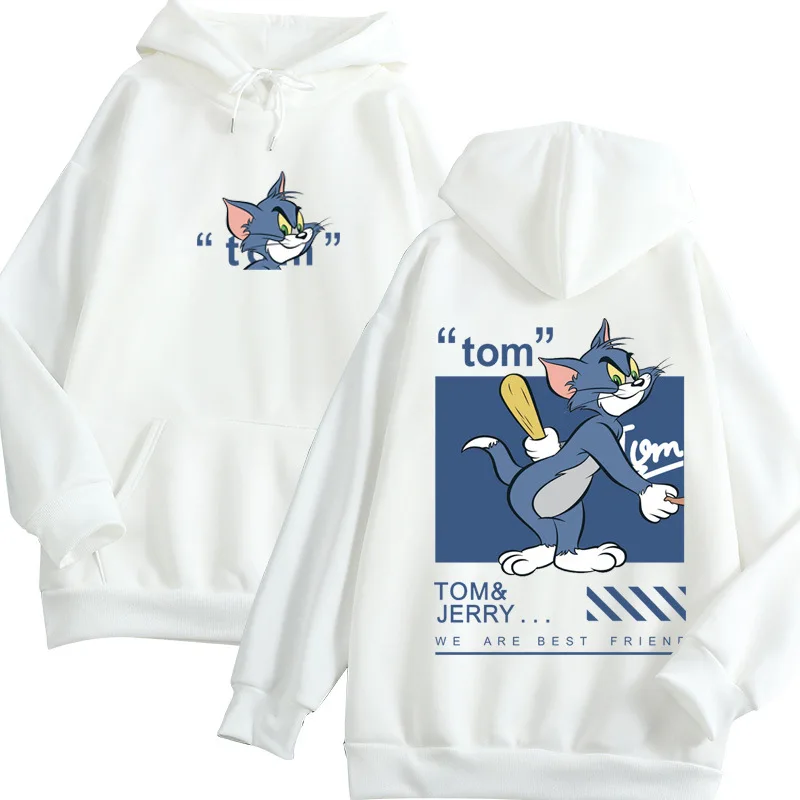 Loose Tops Tee Pullover - Hoodies 