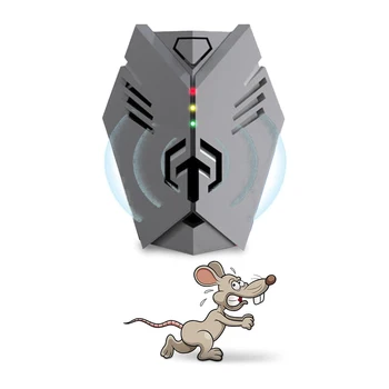 

Ultrasonic Rodent Repeller Electronic Pest Control Rodent Rat Mouse Repeller Mice Mouse Repellent Household Insect Repellent