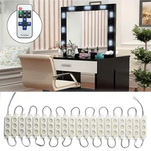 10/20 шт. светодиодный модуль 5630 SMD LED диммер светодиодный полосы DC12V Водонепроницаемый IP65 для зеркало светодиодный модули супер яркое освещение белого цвета