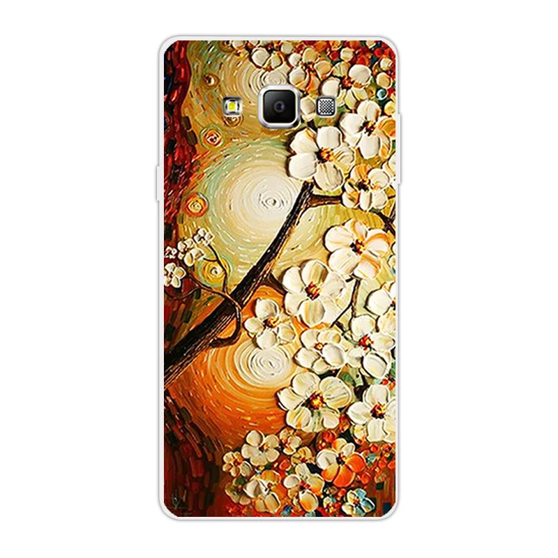 16 Ультра тонкий чехол для Galaxy S6 Edge Plus SM-A700F SM-J700F SM-A320F модный прозрачный чехол для телефона для J7 A3 A7 - Цвет: 16