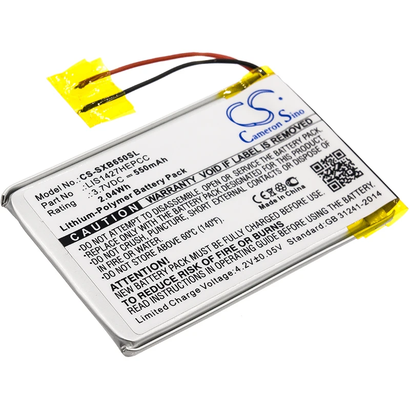 

UPGRADE | Battery For Sony 1-756-920-31,1-756-920-32,LIS1427HEPCC