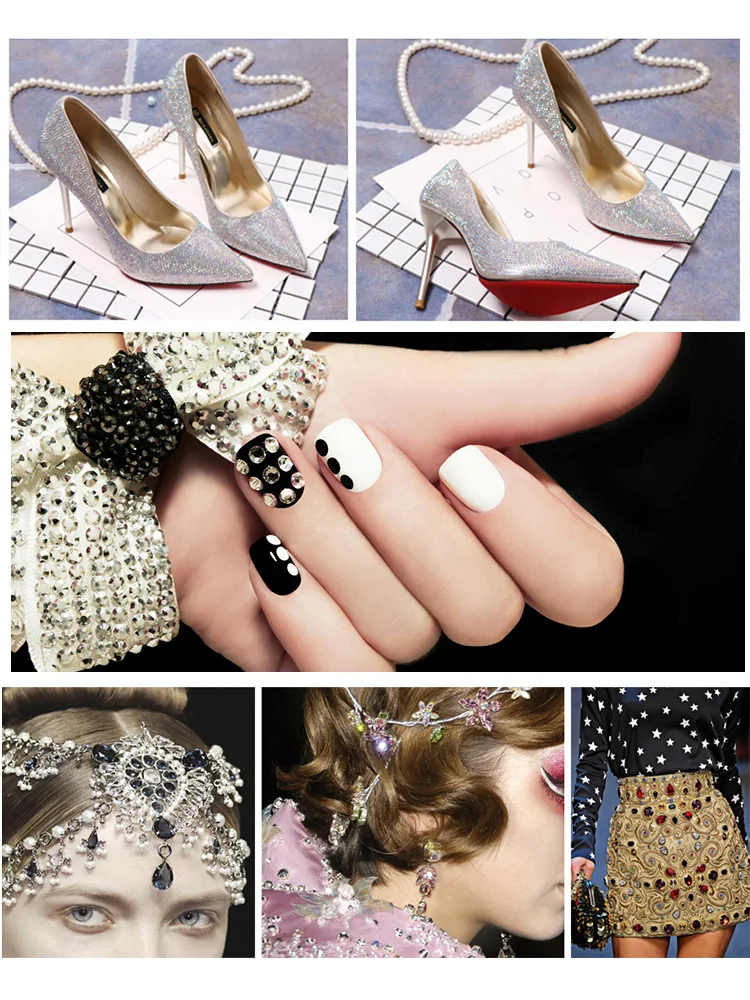 yl green rhinestones yingxiao