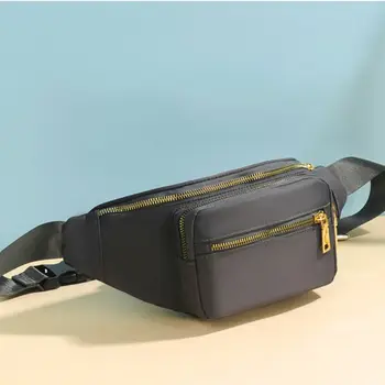 

Women Nylon Waist Fanny Pack Belt Bags Travel Hip Bum Shoulder Bag Purse Chest Phone Pouch