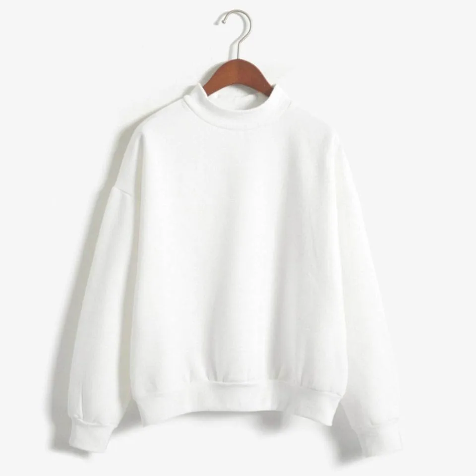 Белый Осенне-зимние свитшоты размера плюс, обхват груди 150 см, 3XL, 4XL, 5XL, 6XL, 7XL, 8XL, свитшоты черного, розового, серого, темно-синего, белого цветов - Цвет: Белый