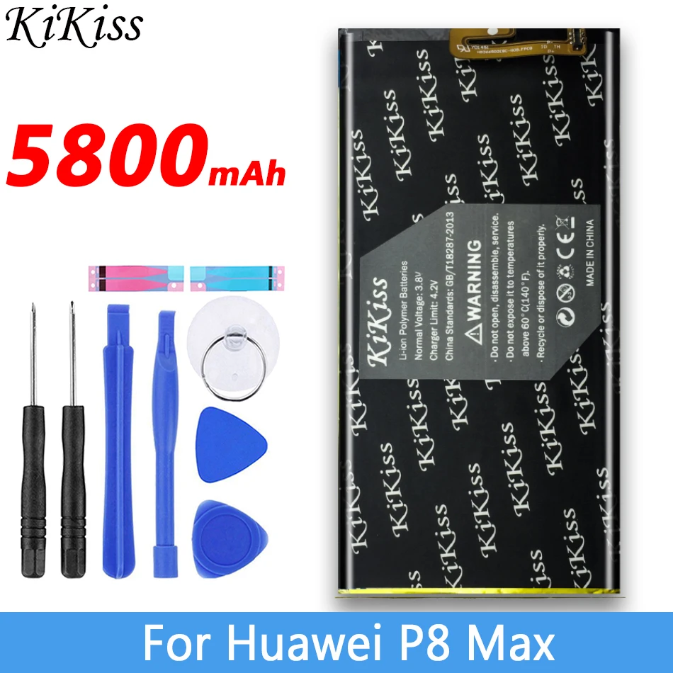 5800 мач HB3665D2EBC для huawei P8 Max/DAV-701L/DAV-702L/DAV-703L/DAV-713L аккумулятор большой емкости для мобильного телефона