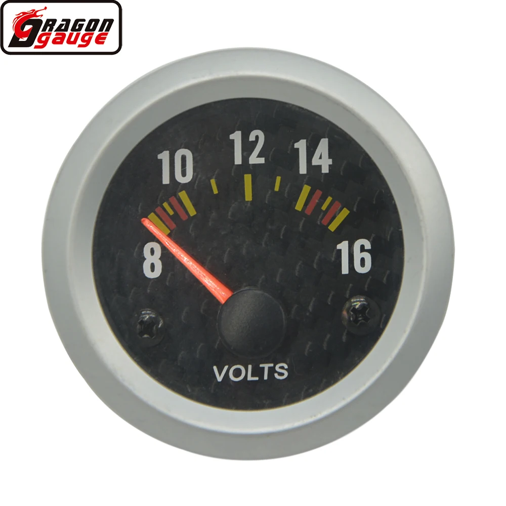 Dragon 2 &quot52 мм автомобильный двигатель Вольт указатель гоночный скоростной катер 8