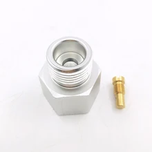 Газированная вода Co2 бак алюминиевый конвертер адаптер W21.8 поворот Tr21.4 на входе воздуха