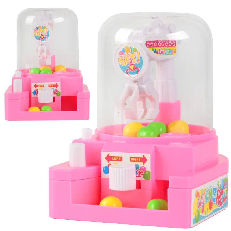 Mier машина для ловли мяча, обучающая настольная игра, ручная машинка с зажимом для игры в дом, детская игрушка