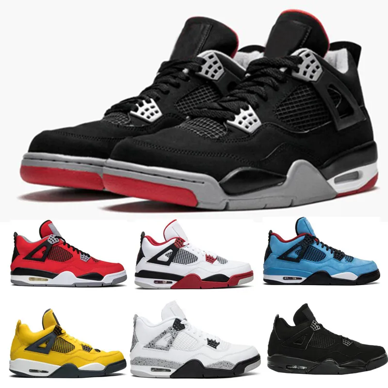 all black 4s mens