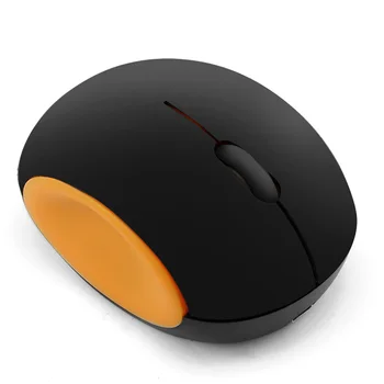 

2.4g Wireless Charging Mute Mouse Steamed Bread Shape Mini Ergonomics Cute Mouse EM88