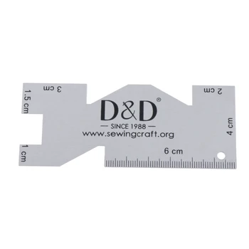 

Metal Sewing Quilting Rulers Measurement Gauge For Patchwork