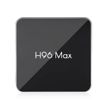 

H96 MAX X2 Android 8.1 2G16G Smart TV Quad Core Full HD LAN 100M 4K 3D HDMI 2.0 2.4G5.8GWifi BT4.0 without Subscription