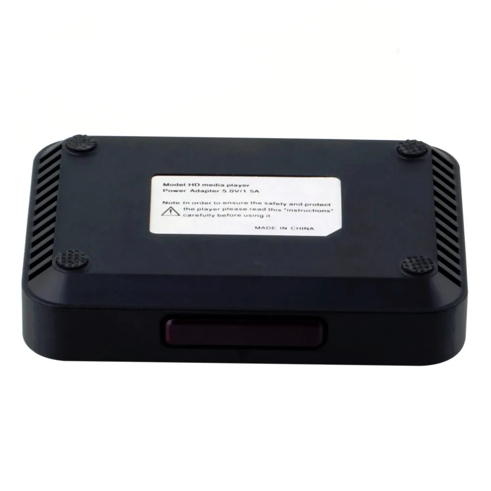 DC 5 В 2A HD 1080P USB HDMI медиаплеер коробка SD/MMC ТВ видео SD MMC RMVB MP3 Мульти ТВ с ИК-пультом дистанционного управления