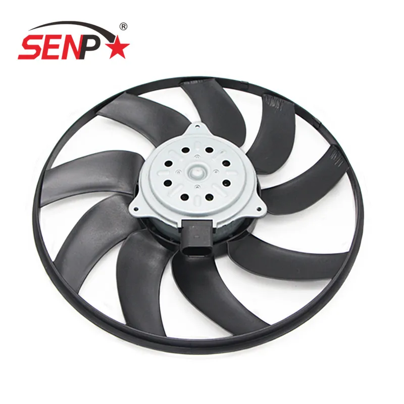 

OEM 8K0 959 455 M SENP Original Quality Auto Parts Car Fan Radiator Fan Fit For Audi A4 A5 AllRoad Q5 8K0959455M