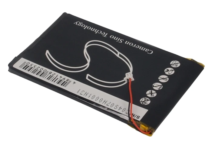Cameron sino 2200mAh аккумулятор для Apple 2-го поколения, iPOD 1st, P325385A4H