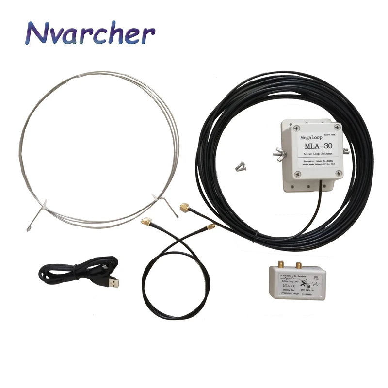 Антенна сетчатая Nvarcher активная с низким уровнем шума MW SW Балконная эрекционная