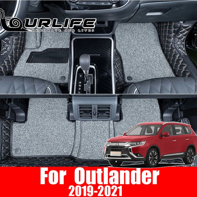 Leder Auto Hinten Stamm Matten Für Mitsubishi Outlander PHEV GN