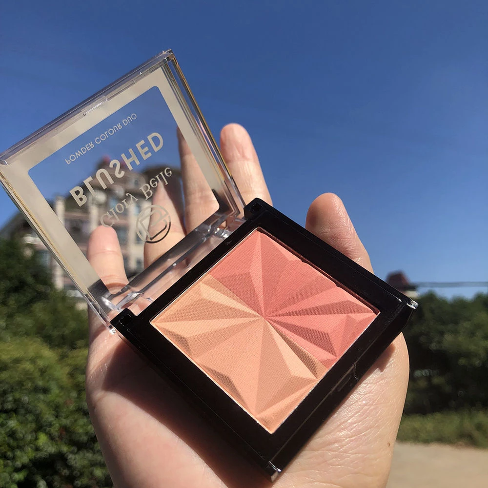 matte blush palette
