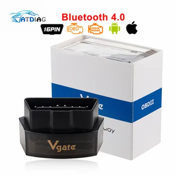 

Vgate iCar Pro ELM327 OBD2 Scanner Bluetooth 4.0 WIFI ELM 327 V2.1 iCar Pro For Android/IOS OBD 2 OBD2 Car Diagnostic Auto Tool