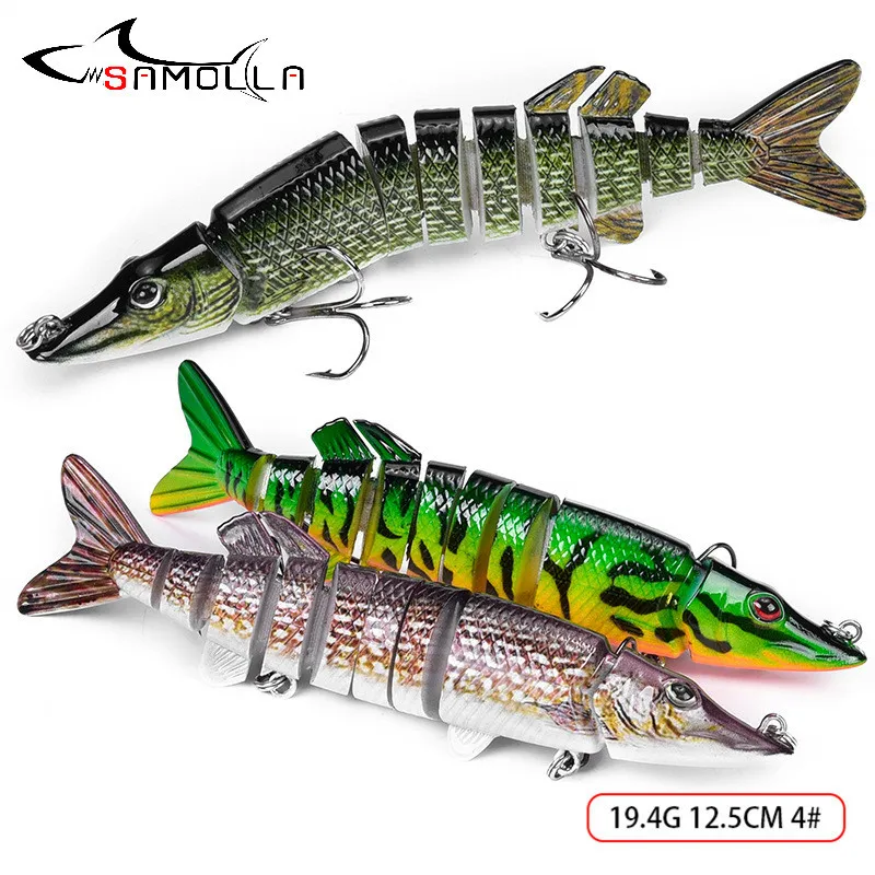  Swimbait Fishing Lures Weights 19.4g Swim Bait Saltwater Lures Bass Fishing Articulos De Pesca Isca