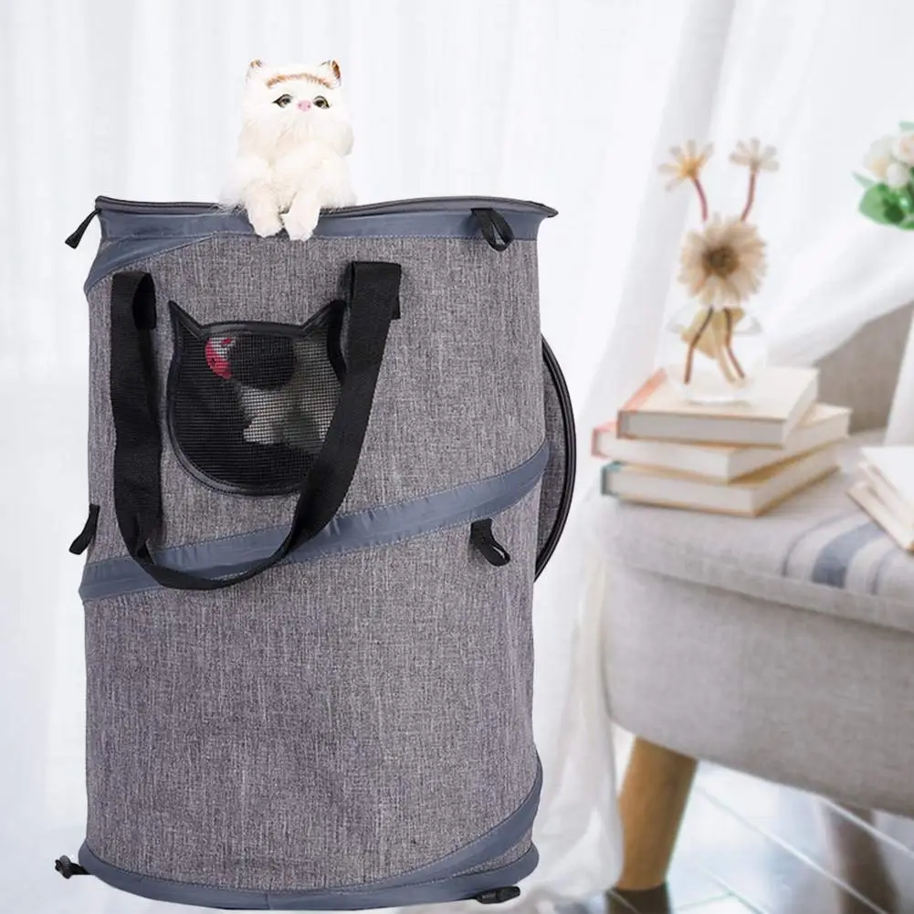 Новые многофункциональные складные туннели для кошек пещеры Pet сумка мягкие и удобные маленькие домики для собаки в путешествие, домашнее животное сумка