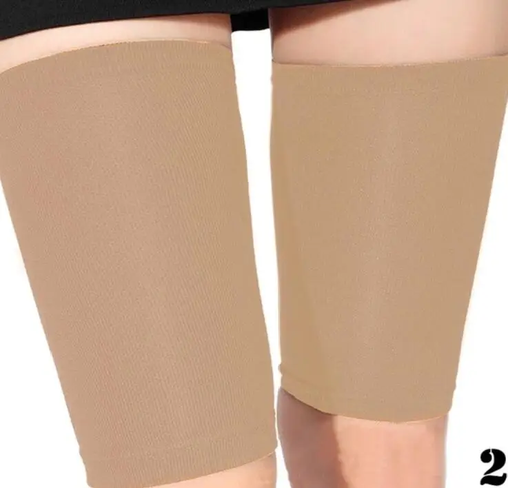 Nude Leg belt 2 шт. для женщин потеря веса рука формирователь жир Бастер от целлюлита ремень-обертка для похудения группа для подтяжки лица инструмент - Цвет: Nude Leg belt