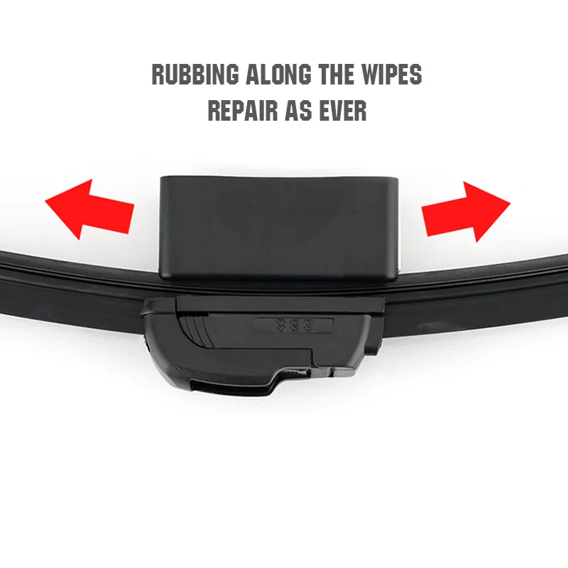 Universal Auto Car Vehicle Black Windshield Wiper Blade Refurbish Repair Tool Restorer Windshield Scratch Repair Kit Cleaner Universal Auto Car Vehicle Black Windshield Wiper Blade Refurbish Repair Tool Restorer Windshield Scratch Repair Kit Cleaner