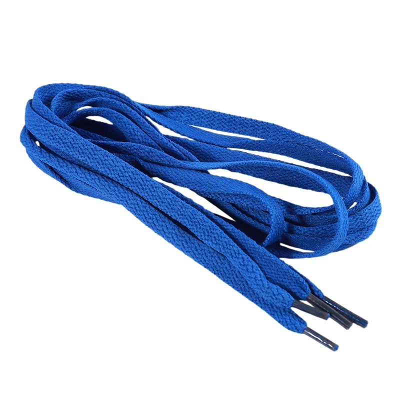 BEAU-Flat Shoe Laces Bootlaces Trainers Skate Strong Shoelaces black