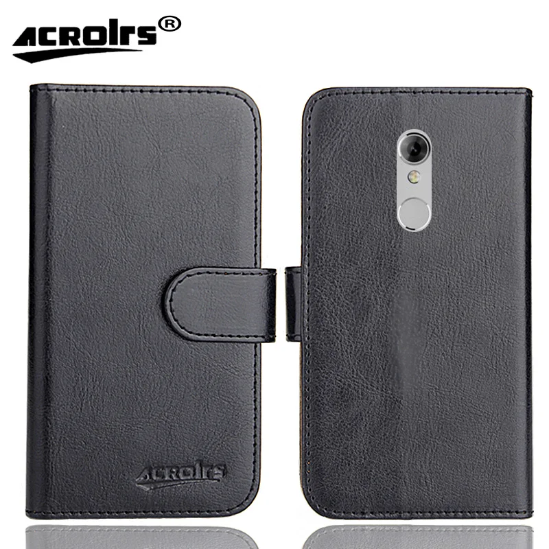 

ZTE Blade A2S Case 5.2" 6 Colors Flip Soft Leather Crazy Horse Phone Cover Stand Function Cases Credit Card Wallet