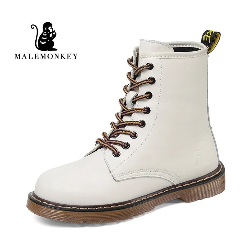 Malemonkey/ г., Size35-40-зимние модные женские сапоги классические женские сапоги для верховой езды мотоботы - Цвет: Beige